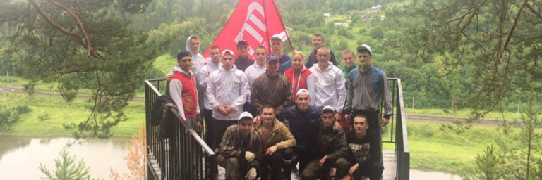 Спасатели выполнили нормативы ГТО Спасатели выполнили нормативы ГТО