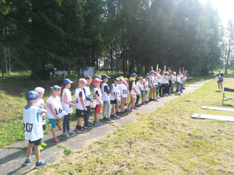 Тестирование в детском лагере «Нечайка» Тестирование в детском лагере «Нечайка»